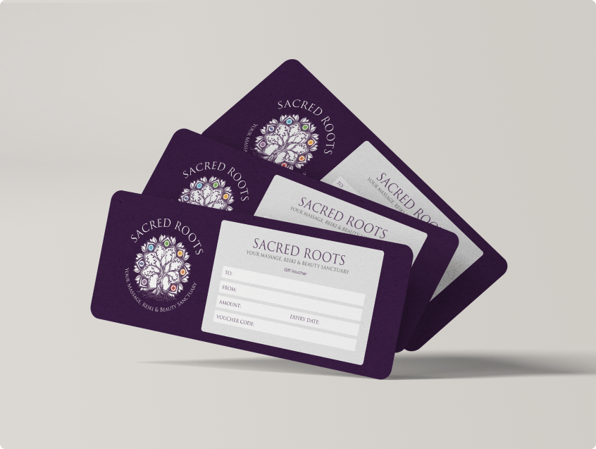 Sacred Roots gift cards